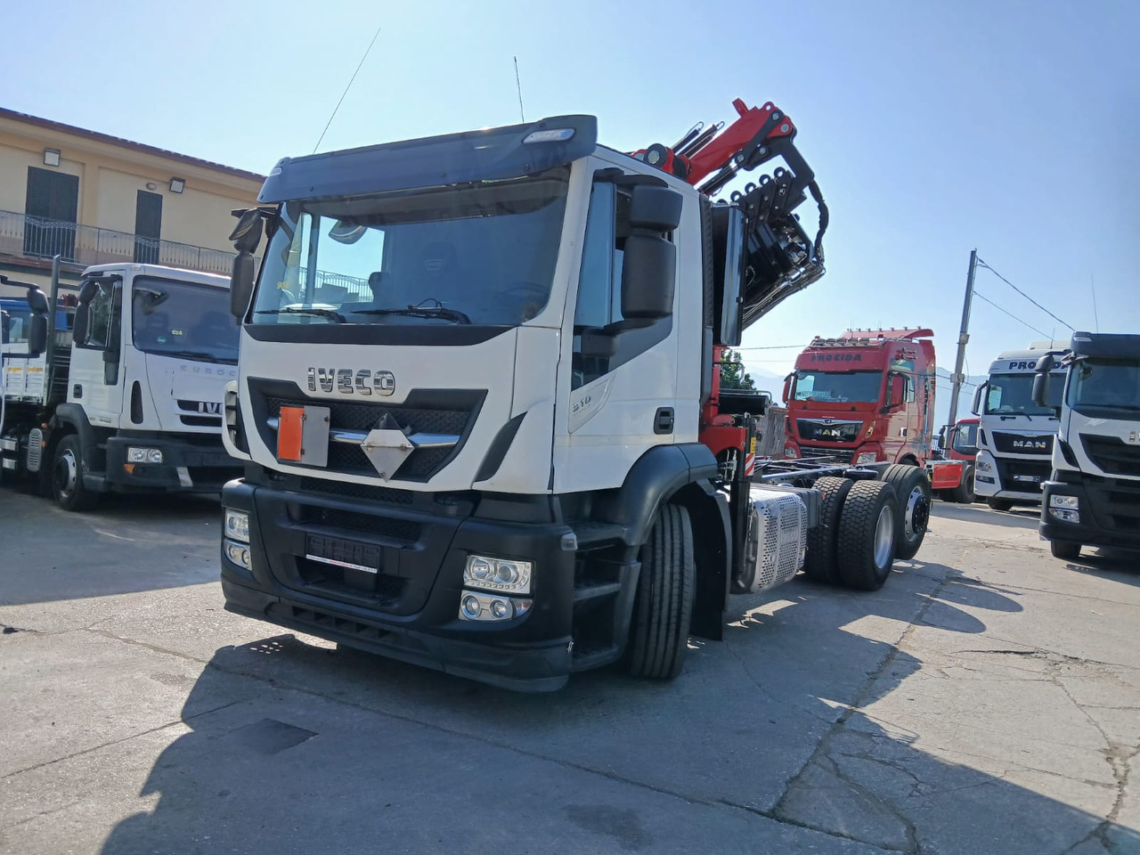 IVECO STRALIS AD 260S31 XP - 크레인 트럭 : 사진 1 IVECO STRALIS AD 260S31 XP - 크레인 트럭 : 사진 1