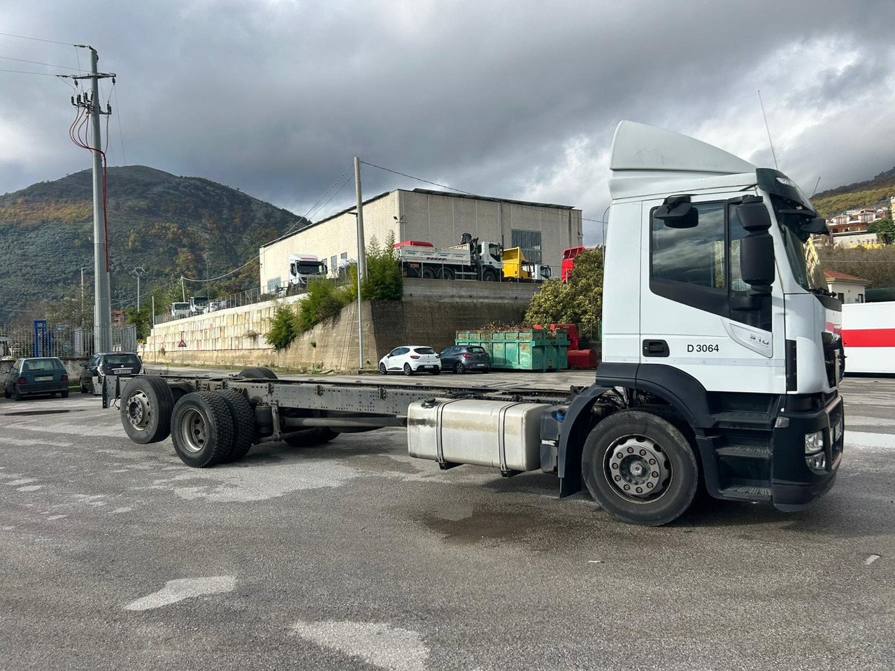 캡 새시 트럭 IVECO STRALIS AD 260S31 XP : 사진 11