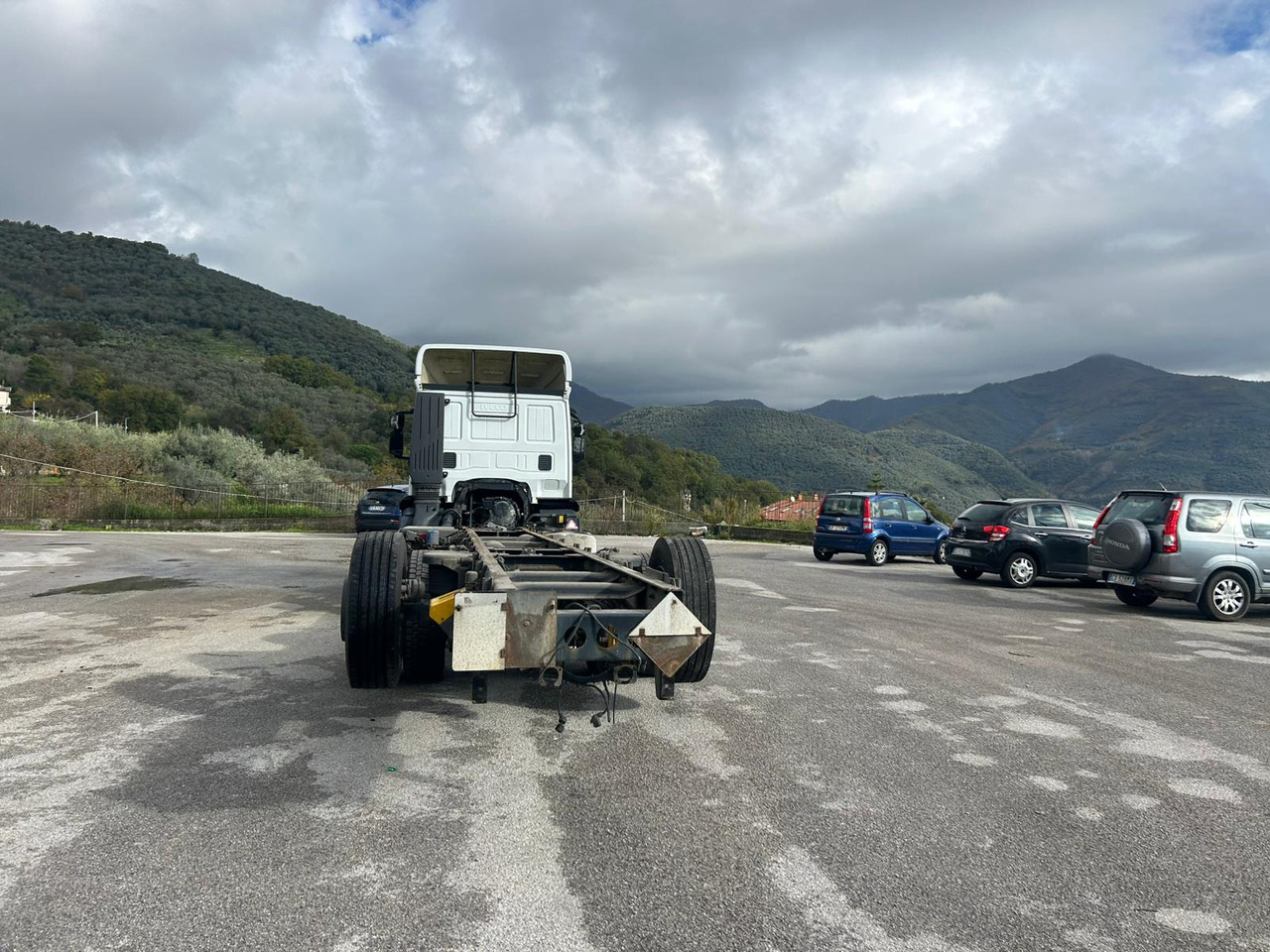 캡 새시 트럭 IVECO STRALIS AD 260S31 XP : 사진 18