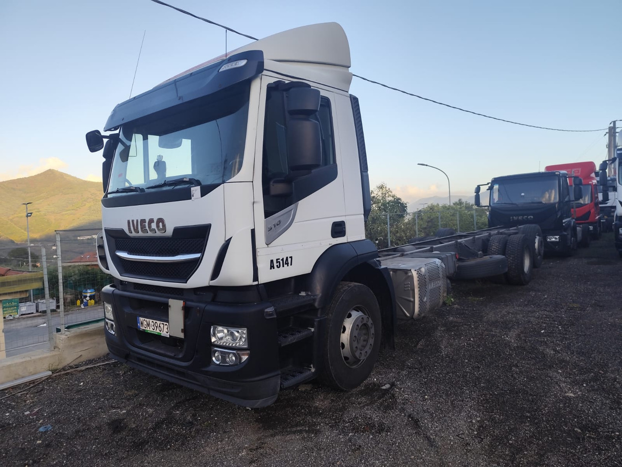 IVECO STRALIS AD 260S31 XP - 캡 새시 트럭 : 사진 1 IVECO STRALIS AD 260S31 XP - 캡 새시 트럭 : 사진 1