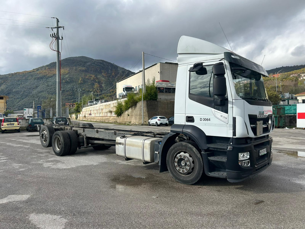 캡 새시 트럭 IVECO STRALIS AD 260S31 XP : 사진 10