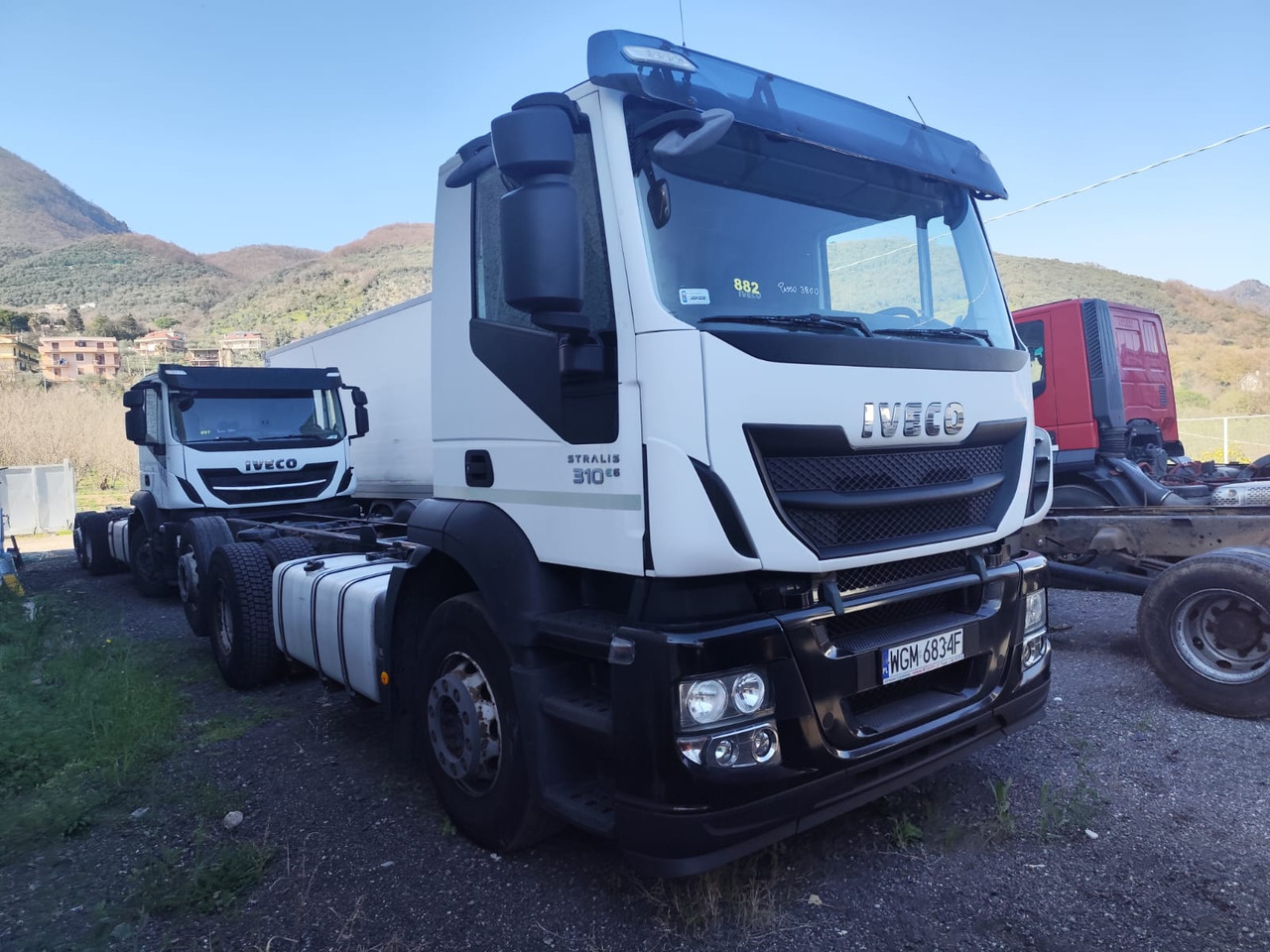 IVECO STRALIS AD 260S31 XP - 캡 새시 트럭 : 사진 1 IVECO STRALIS AD 260S31 XP - 캡 새시 트럭 : 사진 1