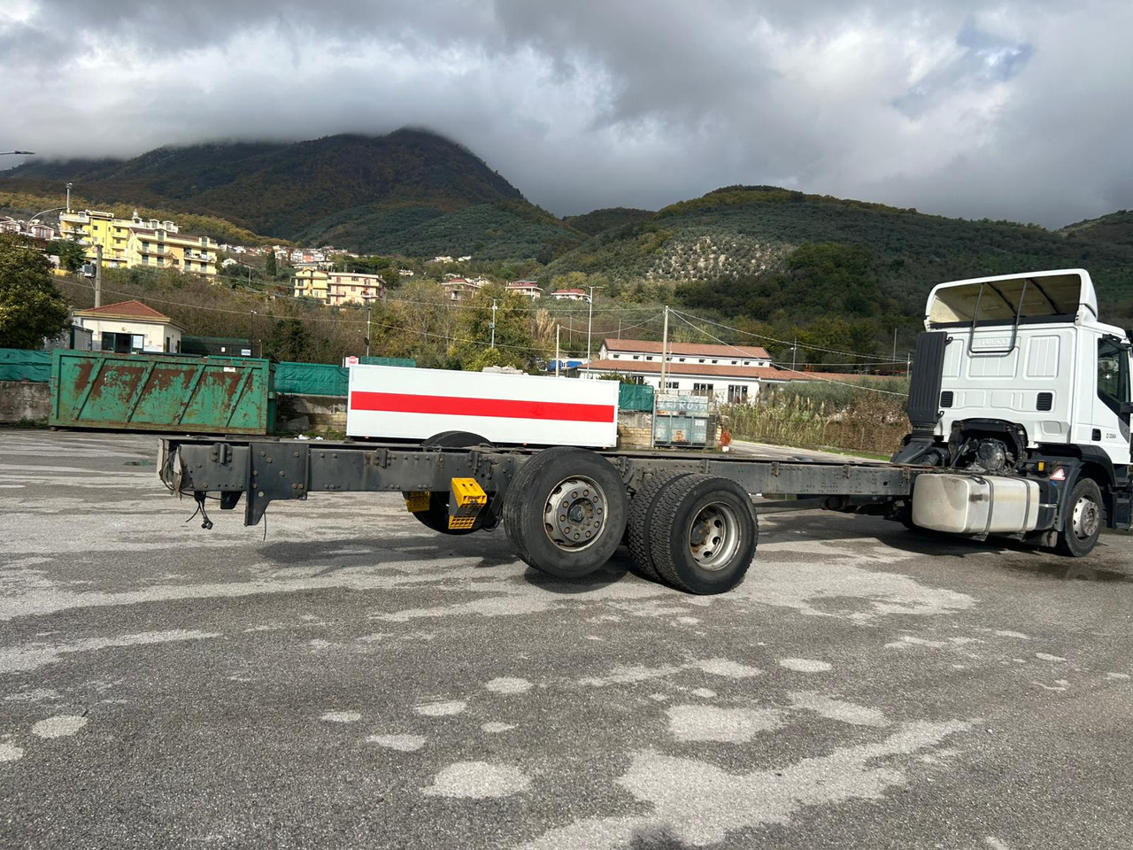 캡 새시 트럭 IVECO STRALIS AD 260S31 XP : 사진 13