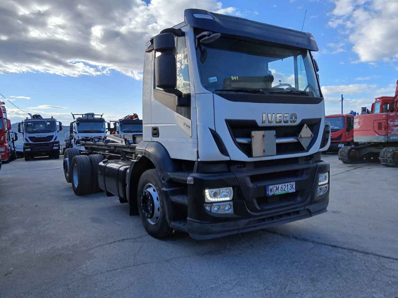 IVECO STRALIS AD 260S31 Y/P - 후크 리프트 트럭 : 사진 1 IVECO STRALIS AD 260S31 Y/P - 후크 리프트 트럭 : 사진 1