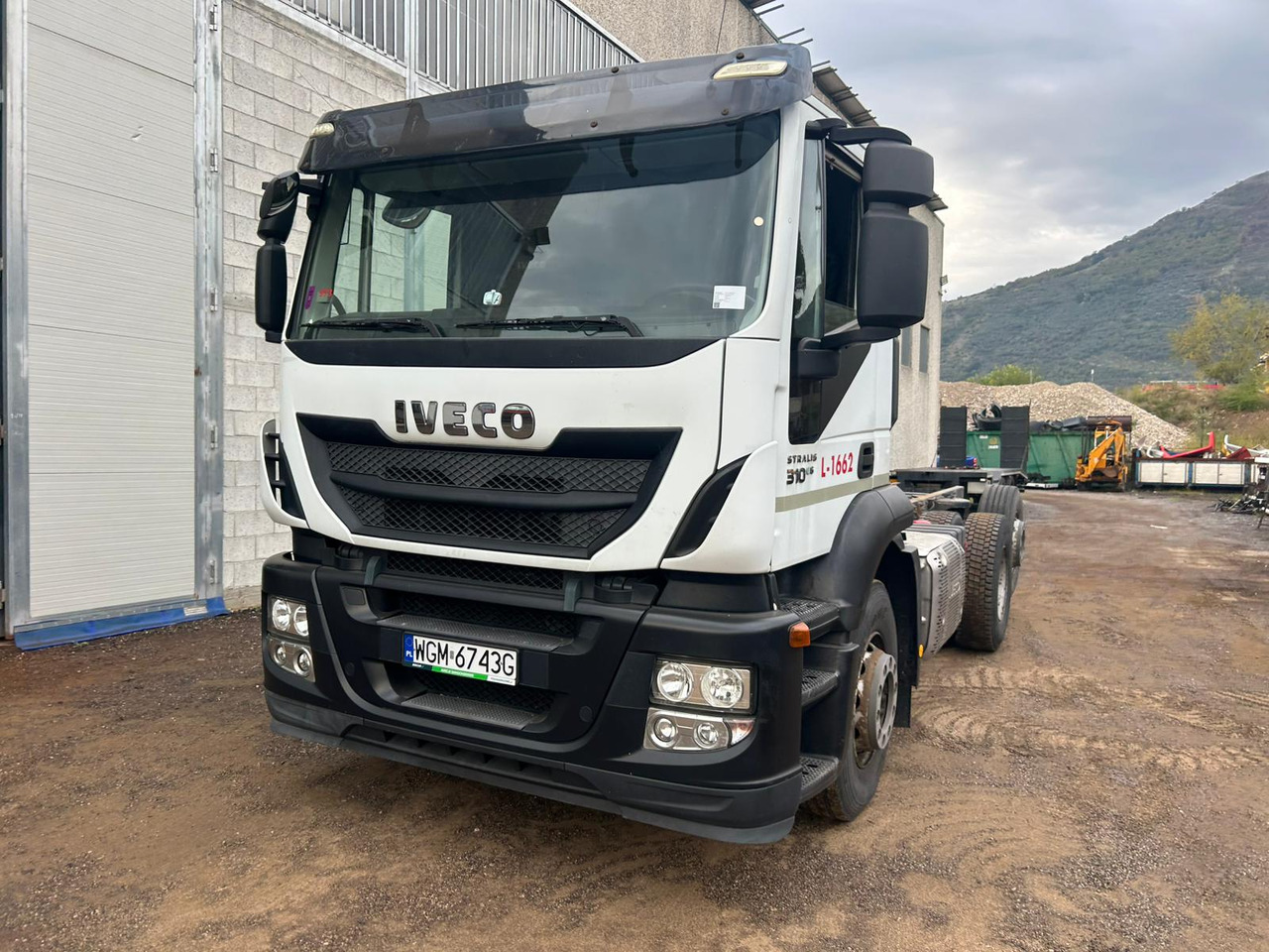 IVECO STRALIS AD 260S31 - 캡 새시 트럭 : 사진 3 IVECO STRALIS AD 260S31 - 캡 새시 트럭 : 사진 3
