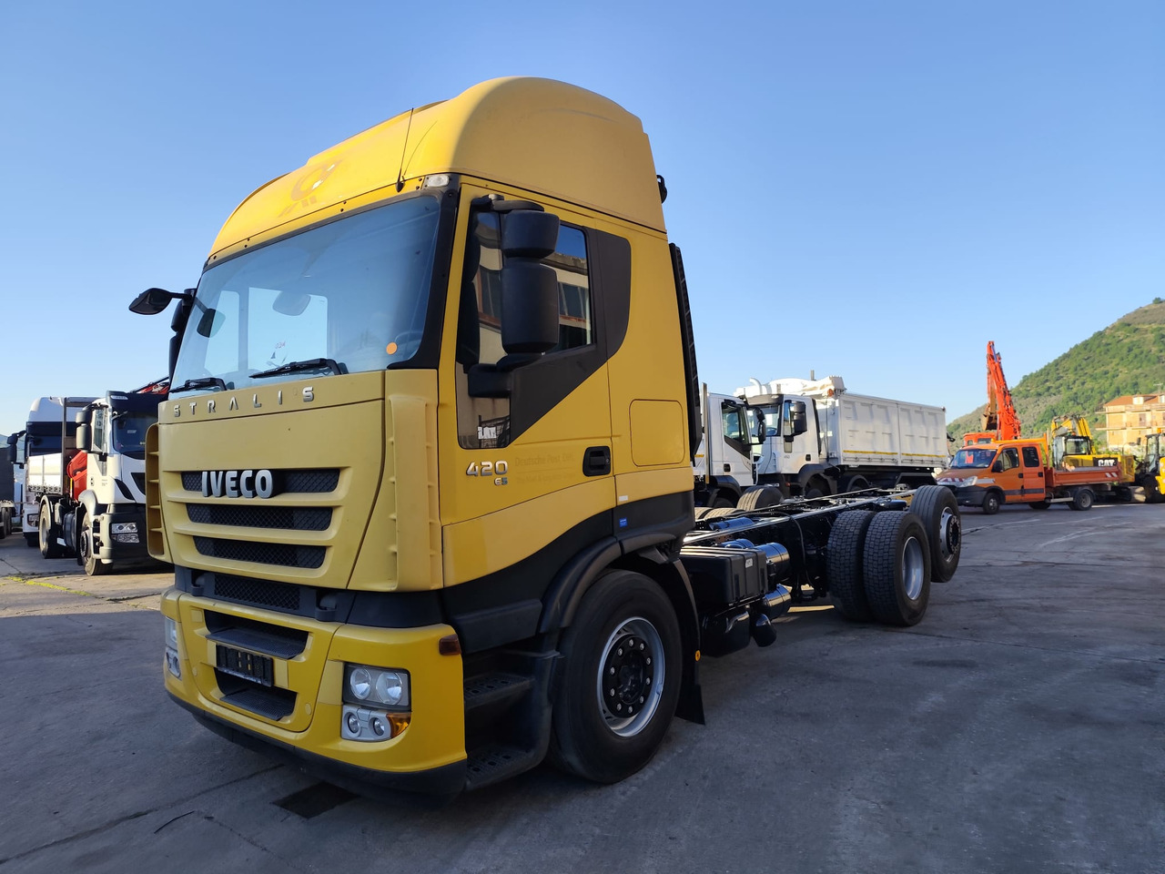 IVECO STRALIS AS 260S42 - 캡 새시 트럭 : 사진 1 IVECO STRALIS AS 260S42 - 캡 새시 트럭 : 사진 1