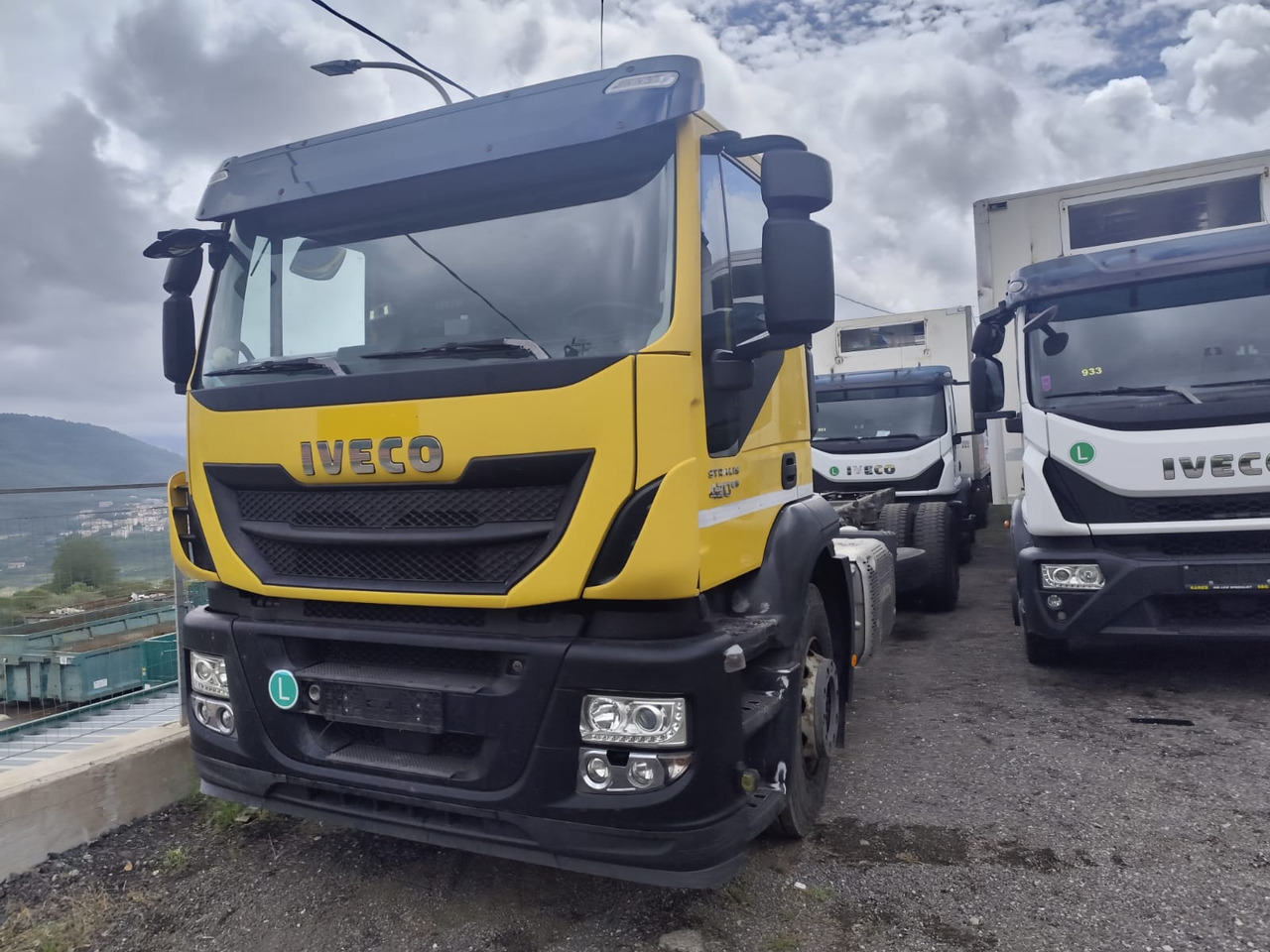 IVECO STRALIS HI-STREET AD190S42 - 캡 새시 트럭 : 사진 1 IVECO STRALIS HI-STREET AD190S42 - 캡 새시 트럭 : 사진 1