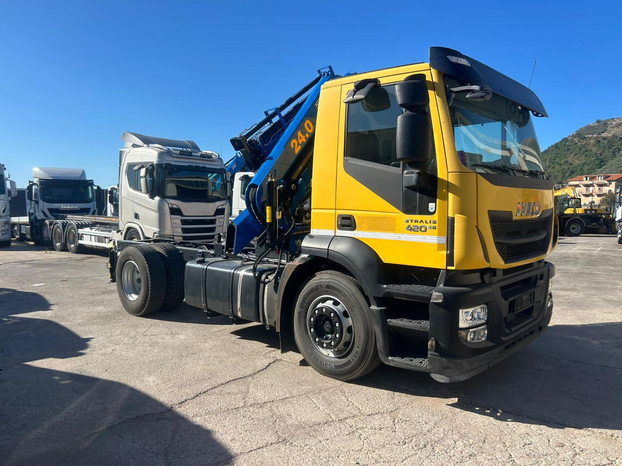 IVECO STRALIS HI-STREET AD190S42 - 크레인 트럭 : 사진 1 IVECO STRALIS HI-STREET AD190S42 - 크레인 트럭 : 사진 1