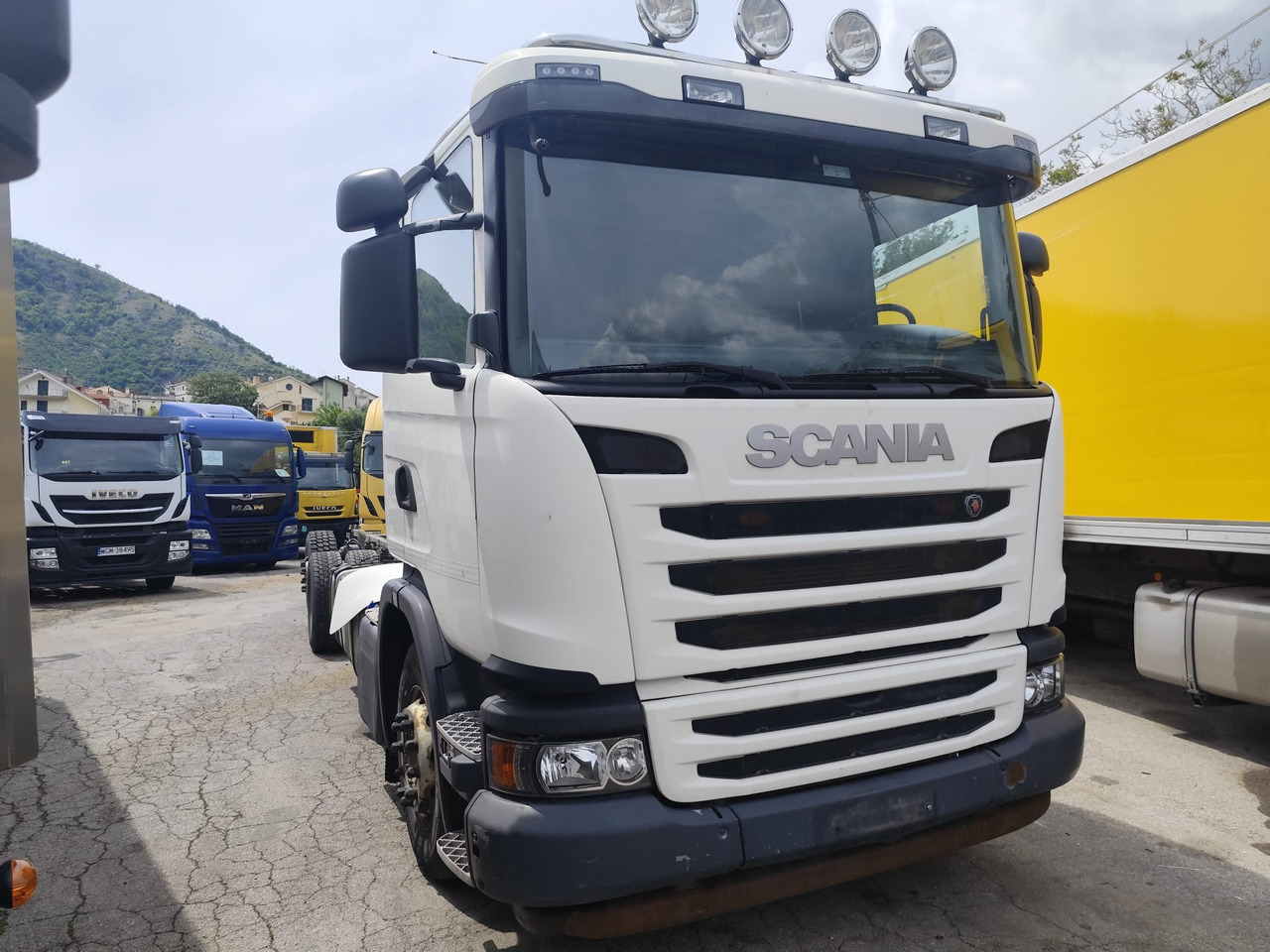 캡 새시 트럭 SCANIA G450 : 사진 17 캡 새시 트럭 SCANIA G450 : 사진 17