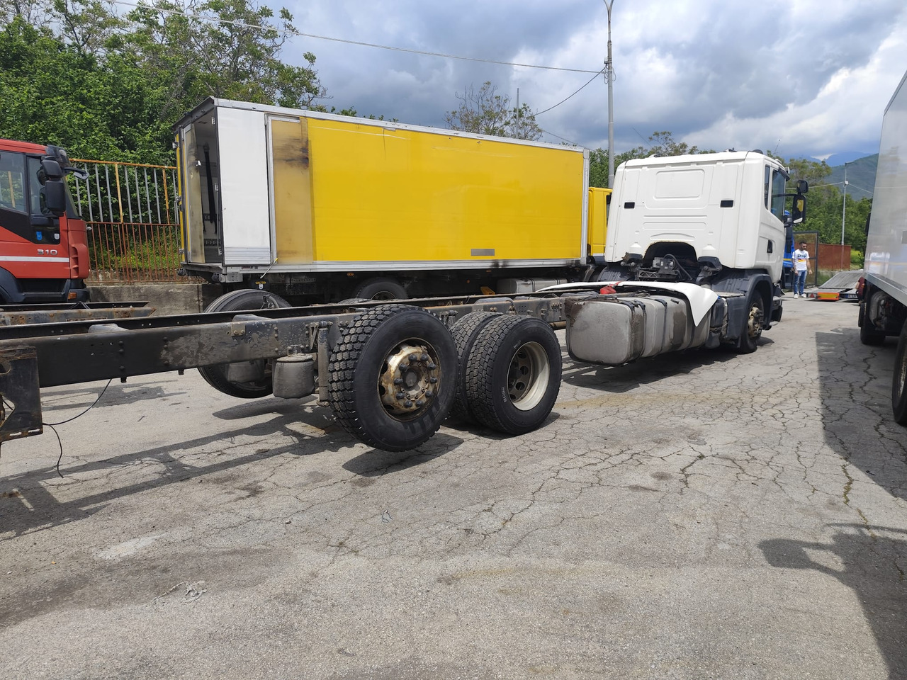 캡 새시 트럭 SCANIA G450 : 사진 11 캡 새시 트럭 SCANIA G450 : 사진 11