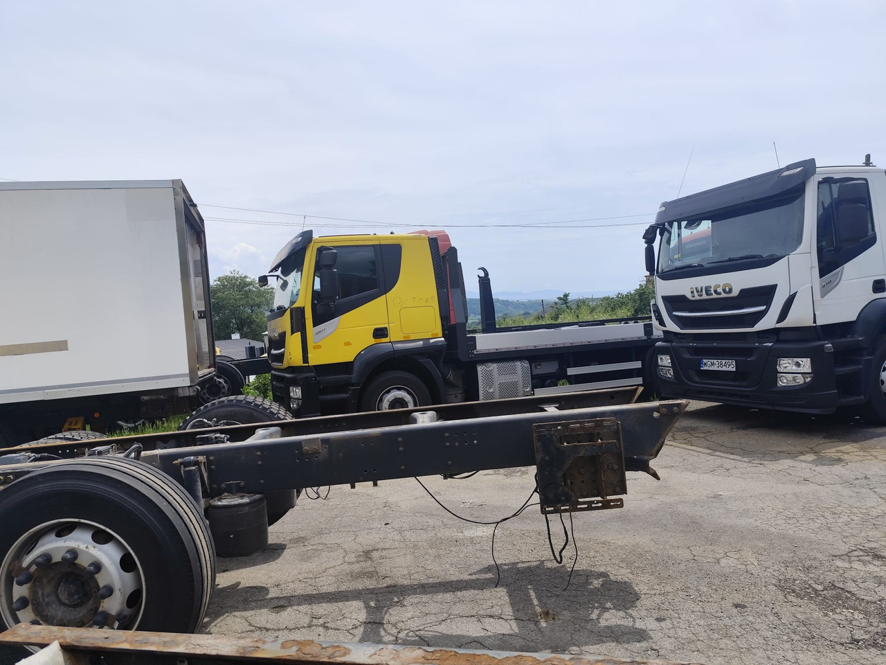 캡 새시 트럭 SCANIA G450 : 사진 9 캡 새시 트럭 SCANIA G450 : 사진 9