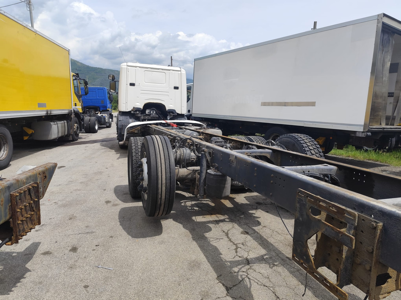 캡 새시 트럭 SCANIA G450 : 사진 21 캡 새시 트럭 SCANIA G450 : 사진 21