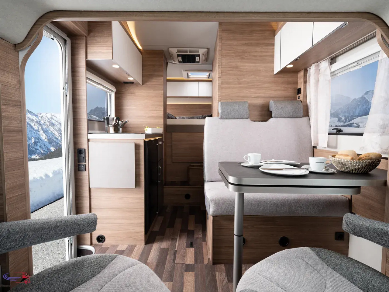 Wohnmobil Weinsberg CaraHome 550 MG - 알코브 모터홈 : 사진 5 Wohnmobil Weinsberg CaraHome 550 MG - 알코브 모터홈 : 사진 5