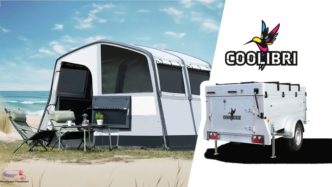 Wohnwagen Wigo Coolibri 750 Faltcaravan - 캐러밴 : 사진 1 Wohnwagen Wigo Coolibri 750 Faltcaravan - 캐러밴 : 사진 1