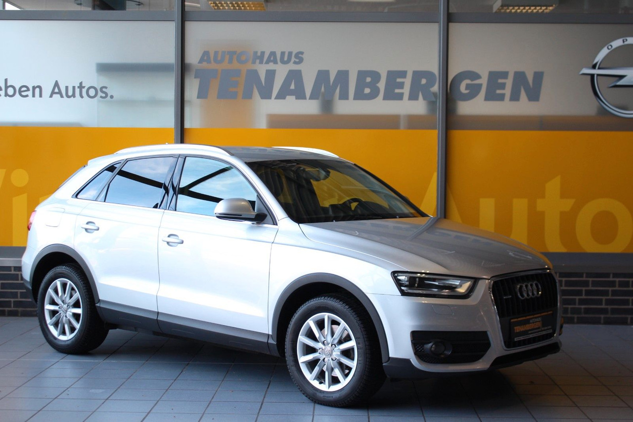 Audi Q3 2.0 TDI quattro Xenon Navi Sitzheizung AHK - SUV : 사진 1 Audi Q3 2.0 TDI quattro Xenon Navi Sitzheizung AHK - SUV : 사진 1