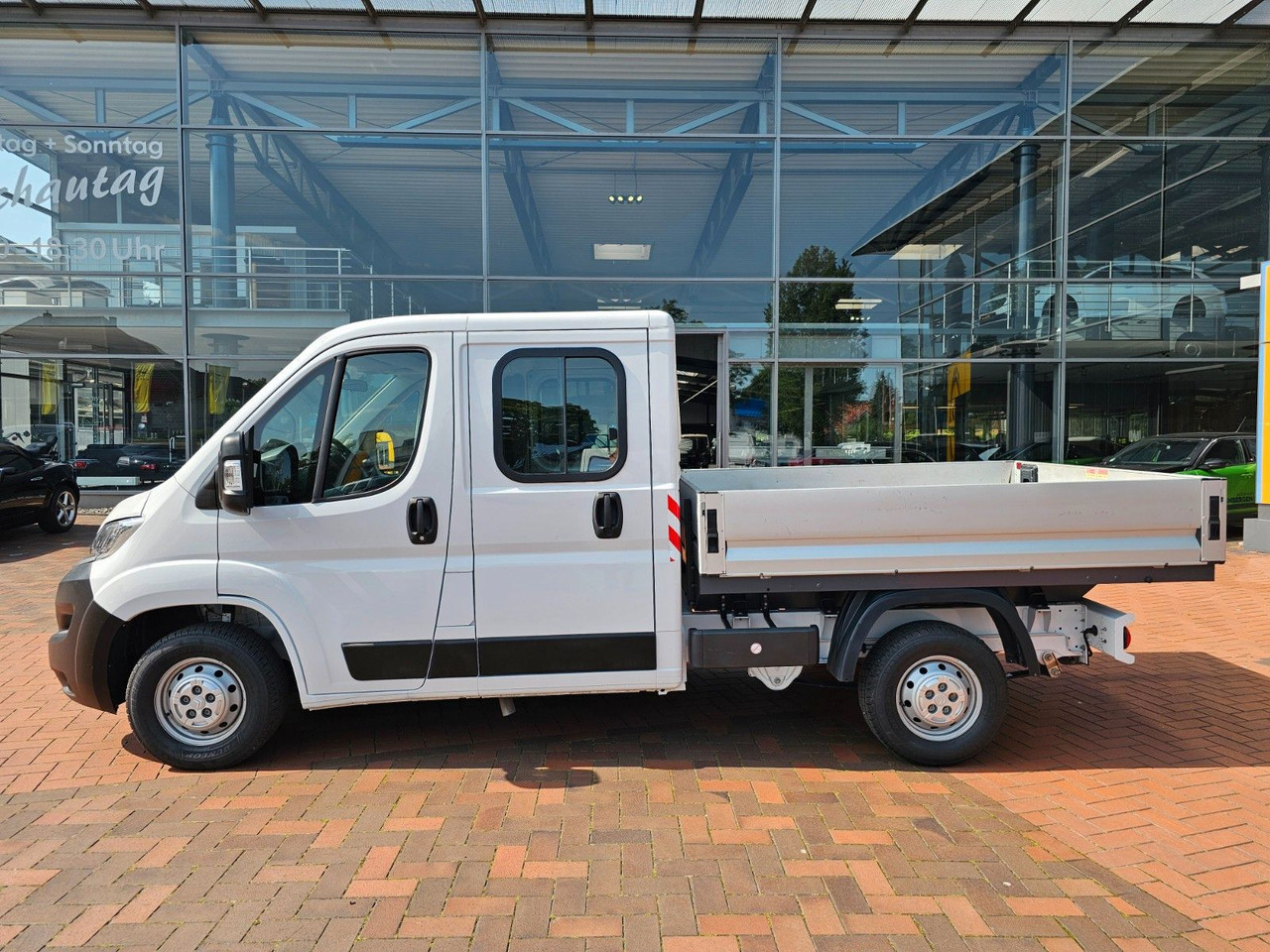 Citroën Jumper Pritsche DoKA L3 2,2 Klima AHK - 플랫베드 밴, 콤비 밴 : 사진 2 Citroën Jumper Pritsche DoKA L3 2,2 Klima AHK - 플랫베드 밴, 콤비 밴 : 사진 2