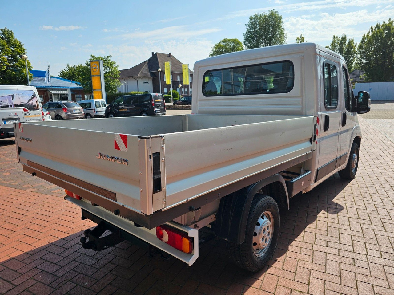 Citroën Jumper Pritsche DoKA L3 2,2 Klima AHK - 플랫베드 밴, 콤비 밴 : 사진 5 Citroën Jumper Pritsche DoKA L3 2,2 Klima AHK - 플랫베드 밴, 콤비 밴 : 사진 5