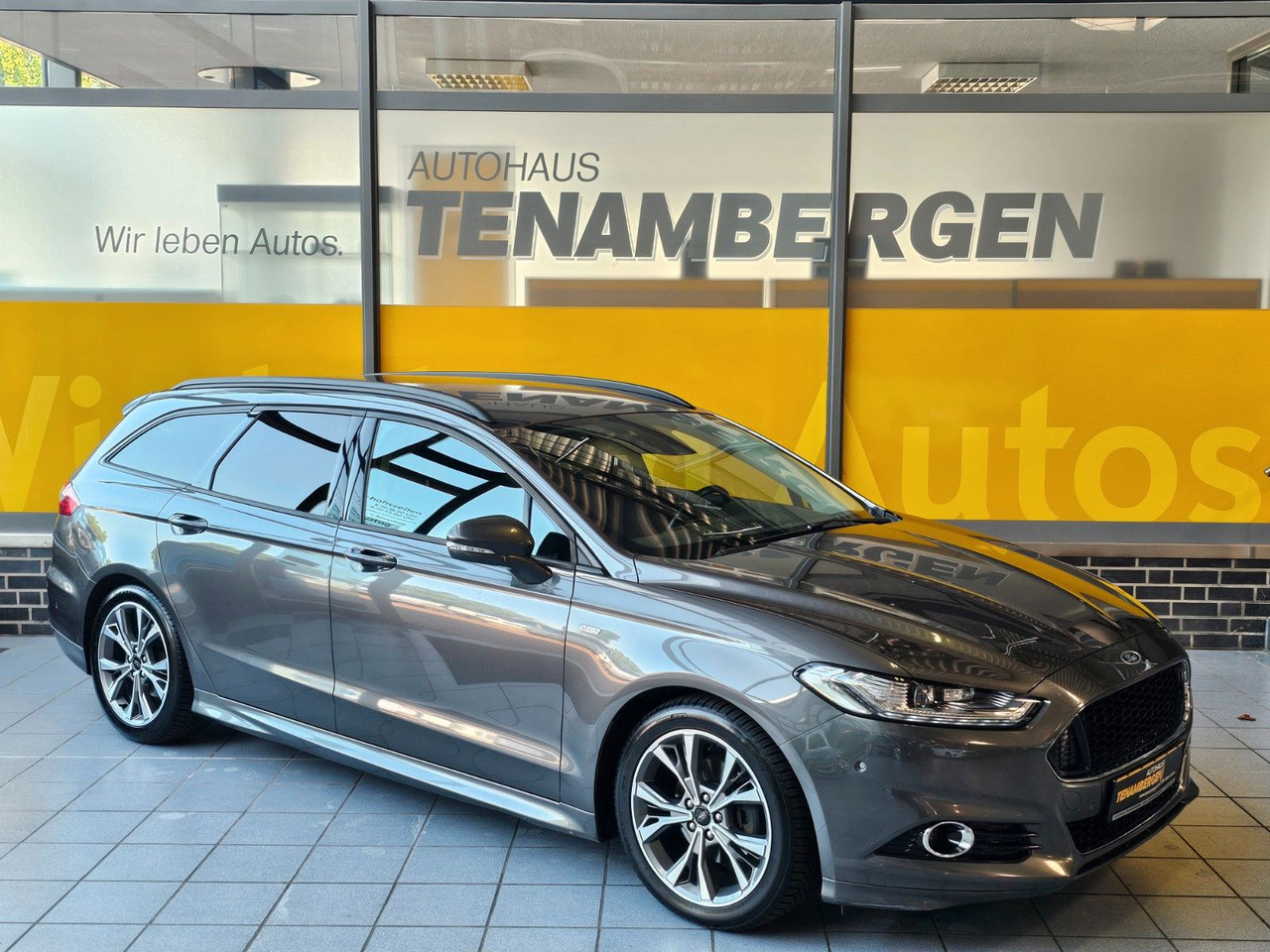 Ford Mondeo Turnier ST-Line LED Scheinwerfer - 차량 : 사진 1 Ford Mondeo Turnier ST-Line LED Scheinwerfer - 차량 : 사진 1