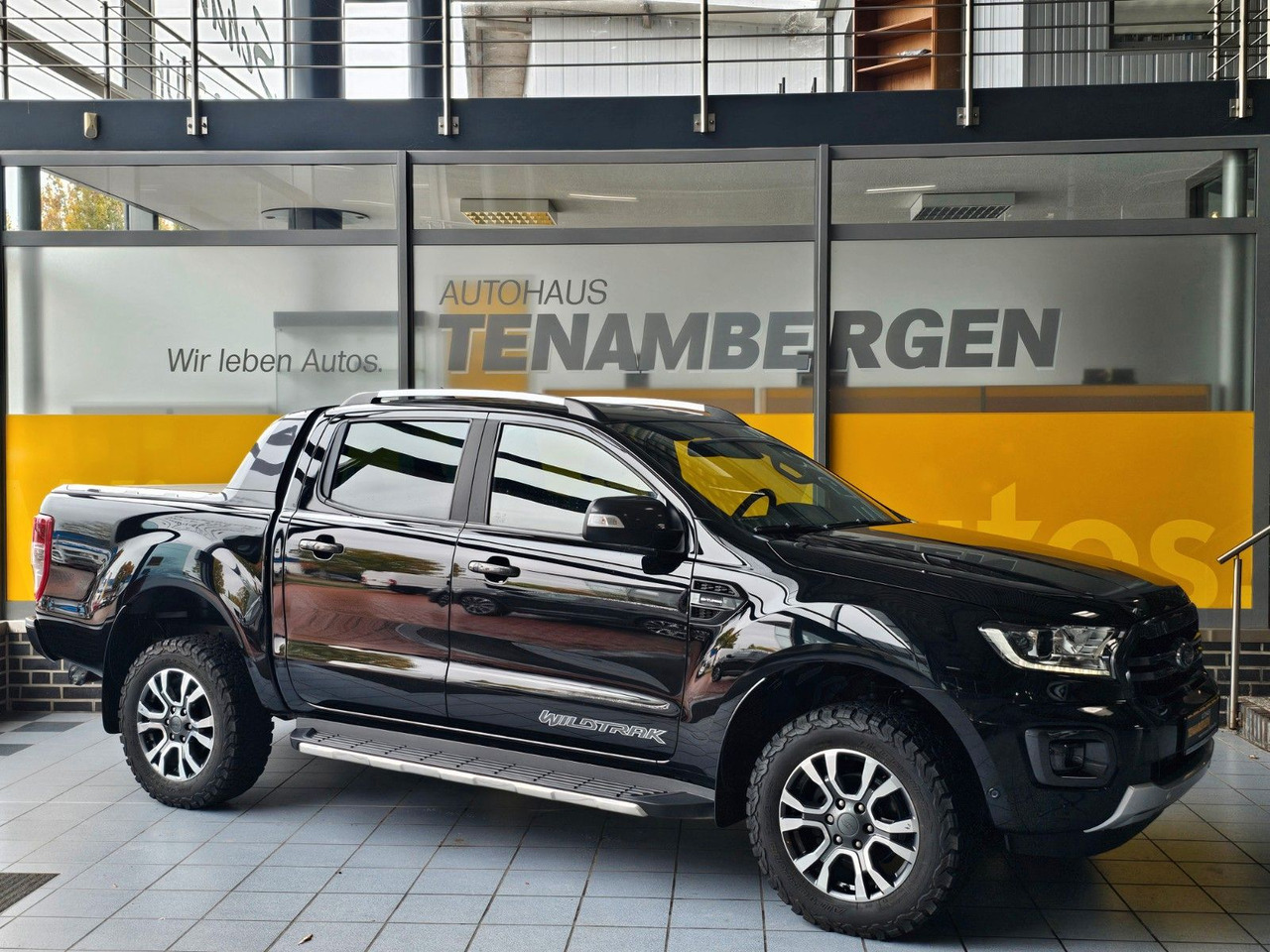 Ford Ranger Wildtrak DoKa 4x4 Standhzg. ACC LED AHK - SUV : 사진 1 Ford Ranger Wildtrak DoKa 4x4 Standhzg. ACC LED AHK - SUV : 사진 1