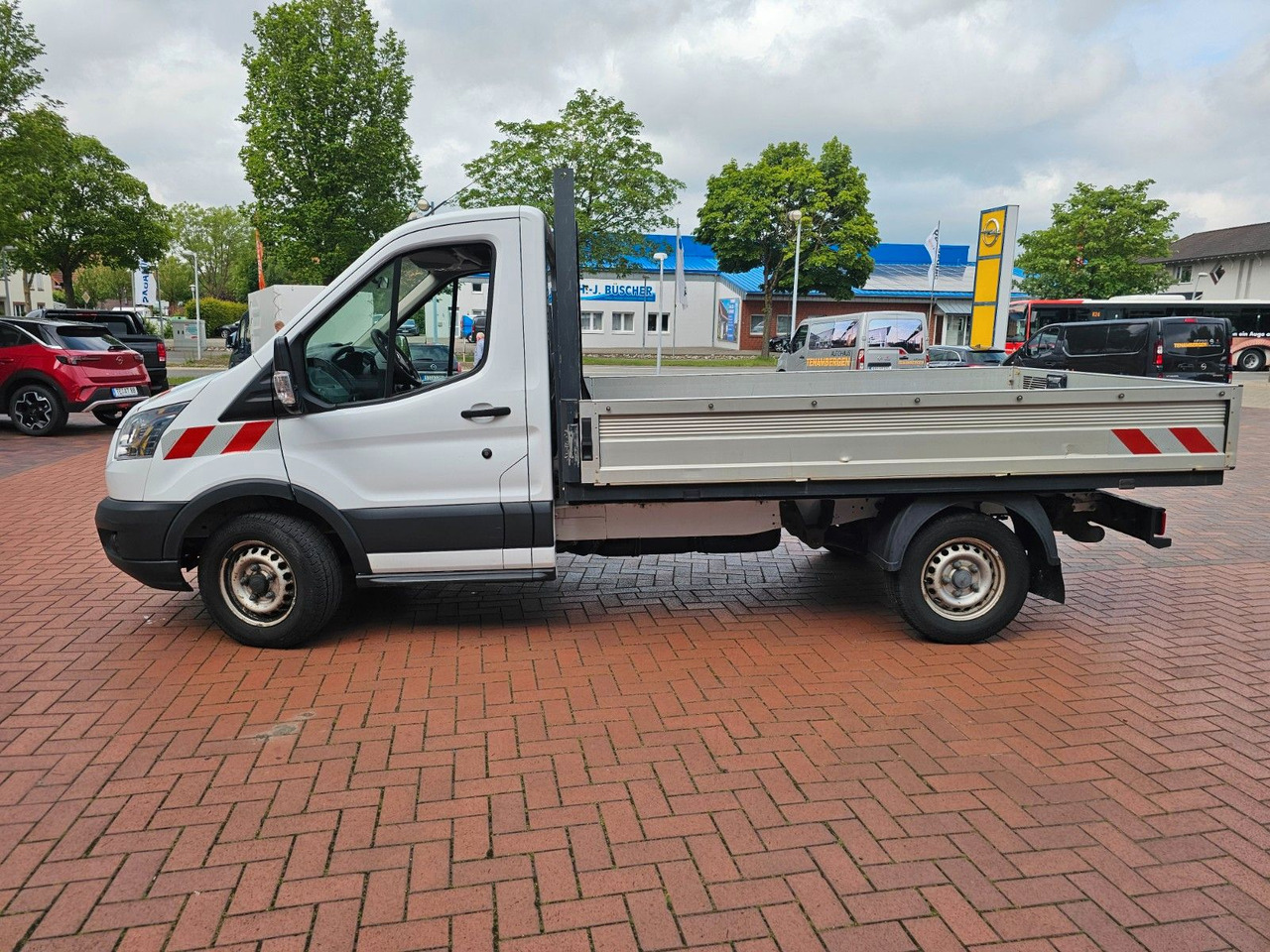Ford Transit Pritsche 350 L2 Einzelkabine Motorschade - 플랫베드 밴 : 사진 5 Ford Transit Pritsche 350 L2 Einzelkabine Motorschade - 플랫베드 밴 : 사진 5