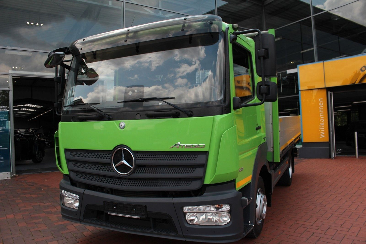 Mercedes-Benz Atego Pritsche 921 - 플랫베드 밴 : 사진 2 Mercedes-Benz Atego Pritsche 921 - 플랫베드 밴 : 사진 2
