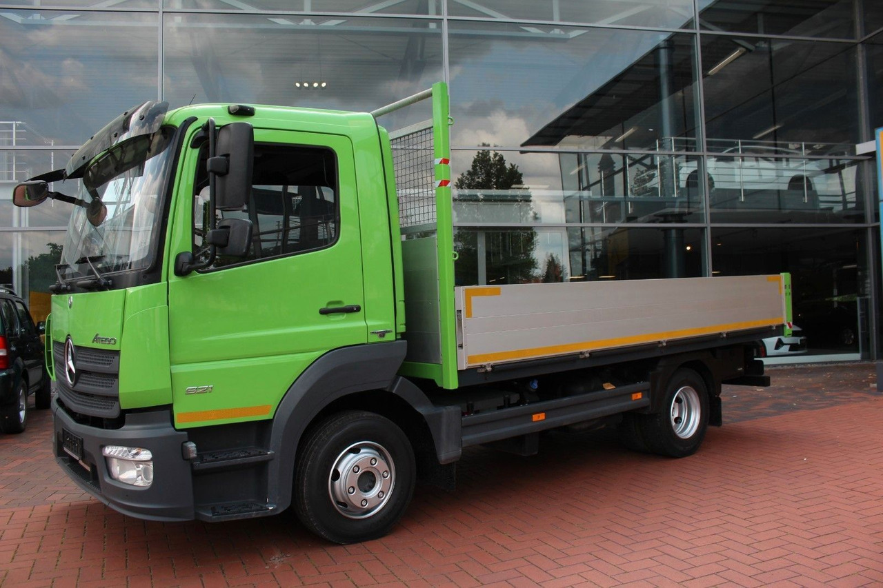 Mercedes-Benz Atego Pritsche 921 - 플랫베드 밴 : 사진 1 Mercedes-Benz Atego Pritsche 921 - 플랫베드 밴 : 사진 1