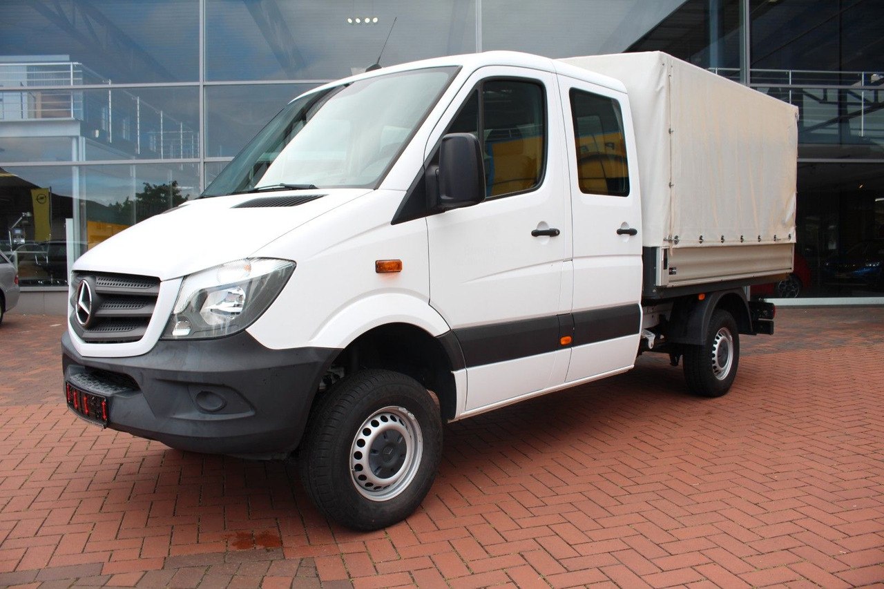 Mercedes-Benz Sprinter II Pritsche/DoKa 316 CDI ALLRAD - 커튼 사이드 밴, 콤비 밴 : 사진 5 Mercedes-Benz Sprinter II Pritsche/DoKa 316 CDI ALLRAD - 커튼 사이드 밴, 콤비 밴 : 사진 5