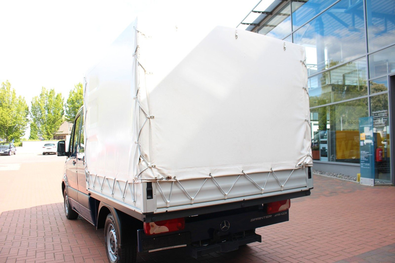 Mercedes-Benz Sprinter III Pritsche DoKa SHZ Freisprech DAB - 밴 : 사진 5 Mercedes-Benz Sprinter III Pritsche DoKa SHZ Freisprech DAB - 밴 : 사진 5