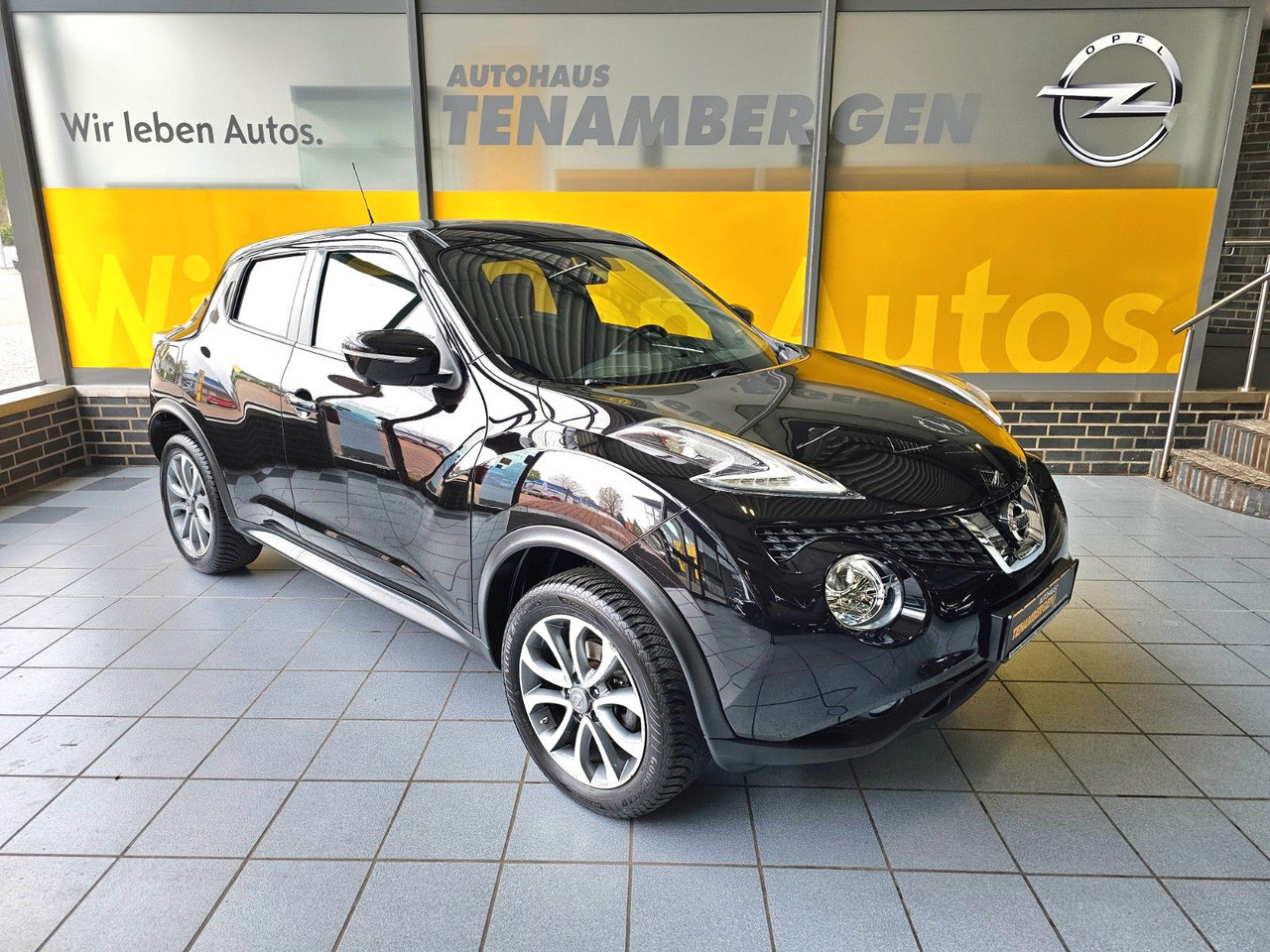 Nissan Juke 1.2 DIG-T 360 / Navi / Ganzjahresreifen - SUV : 사진 1 Nissan Juke 1.2 DIG-T 360 / Navi / Ganzjahresreifen - SUV : 사진 1