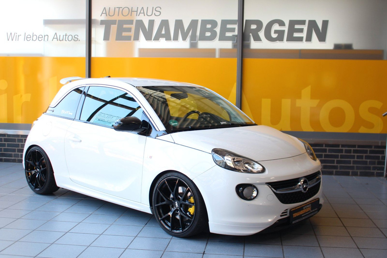 Opel Adam S 1.4 Überrollkäfig 4Punkt-Gurte - 세단 : 사진 1 Opel Adam S 1.4 Überrollkäfig 4Punkt-Gurte - 세단 : 사진 1