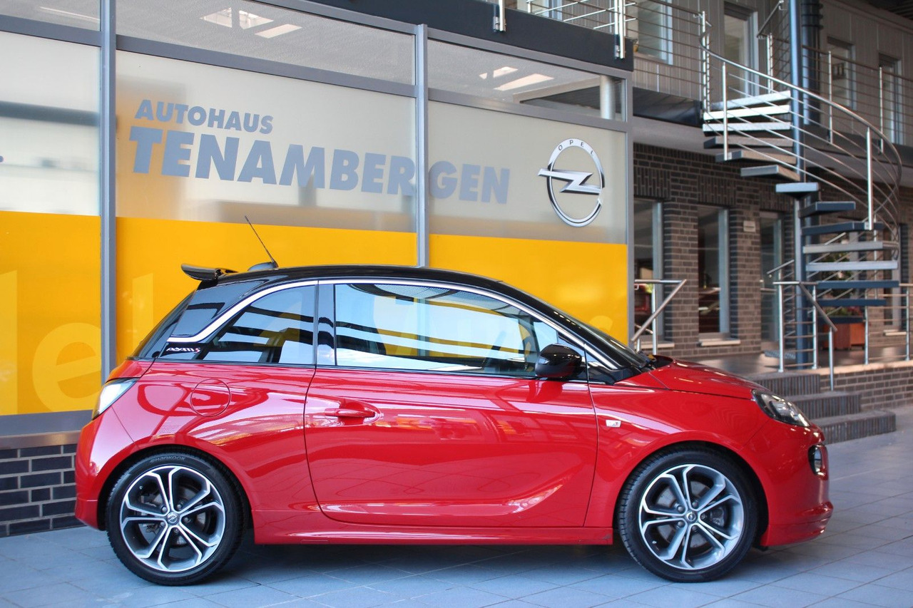 Opel Adam S Recaro Nappa Leder Dachspoiler SHZ - 차량 : 사진 3 Opel Adam S Recaro Nappa Leder Dachspoiler SHZ - 차량 : 사진 3