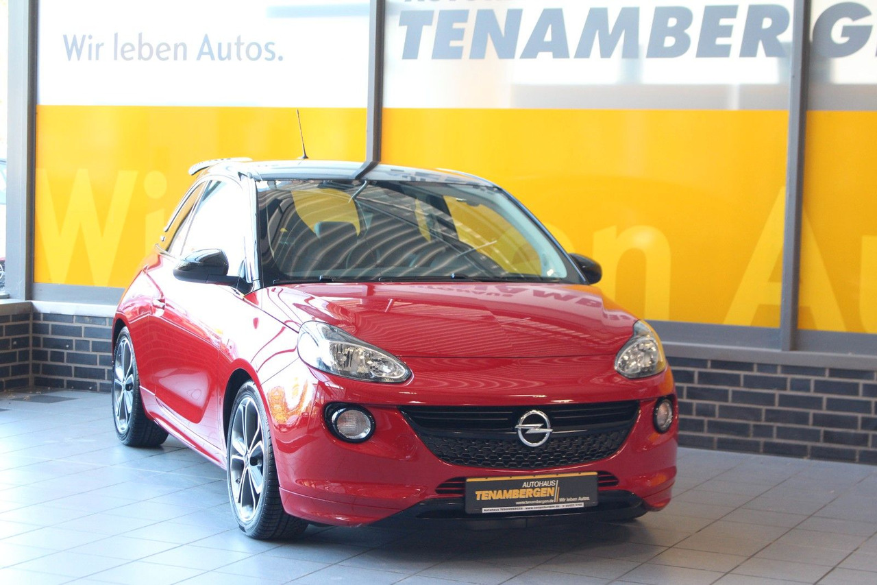 Opel Adam S Recaro Nappa Leder Dachspoiler SHZ - 차량 : 사진 2 Opel Adam S Recaro Nappa Leder Dachspoiler SHZ - 차량 : 사진 2