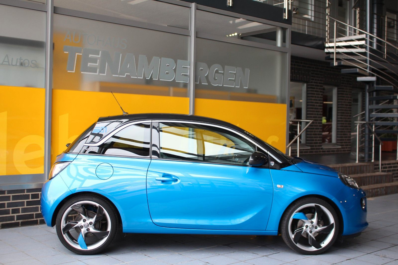 Opel Adam Slam 1.4 100 PS IntelliLink Sitzheizung 18" - 차량 : 사진 3 Opel Adam Slam 1.4 100 PS IntelliLink Sitzheizung 18" - 차량 : 사진 3