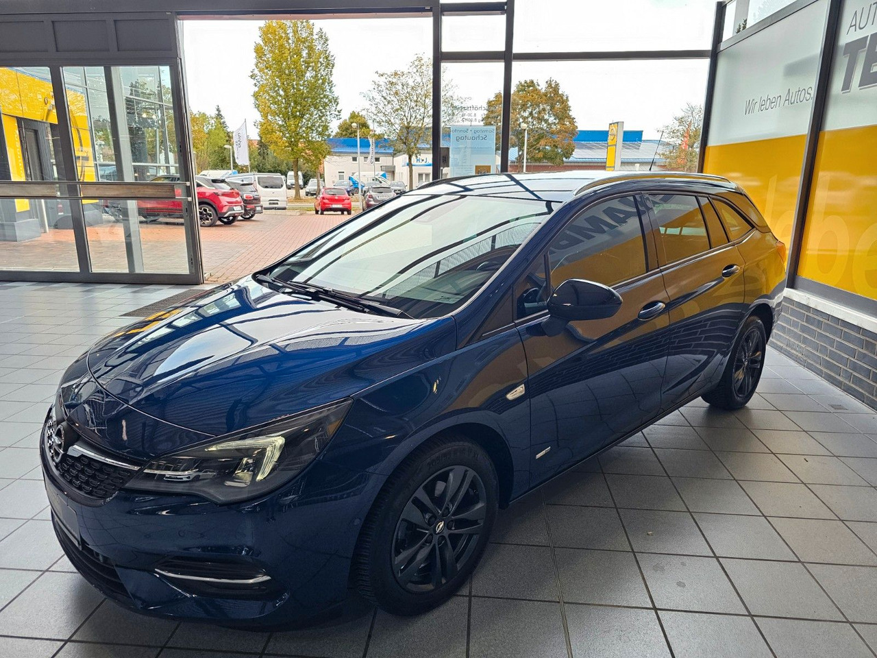Opel Astra K ST AUTOMATIK SHZ Einparkassistent Kamera - 스테이션 왜건 : 사진 2 Opel Astra K ST AUTOMATIK SHZ Einparkassistent Kamera - 스테이션 왜건 : 사진 2