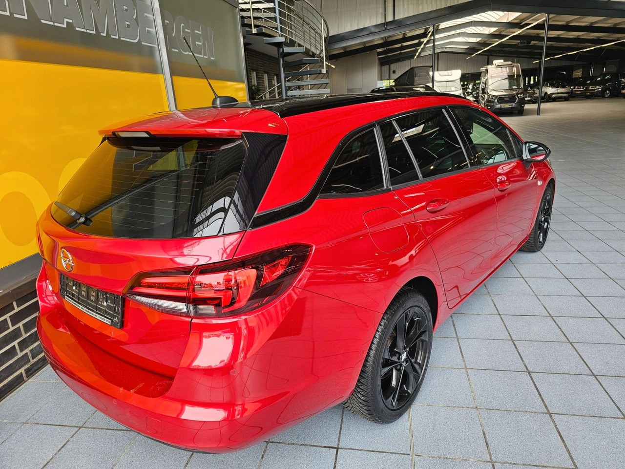Opel Astra K ST GS Line beheizbare Windschutzscheibe - 스테이션 왜건 : 사진 4 Opel Astra K ST GS Line beheizbare Windschutzscheibe - 스테이션 왜건 : 사진 4