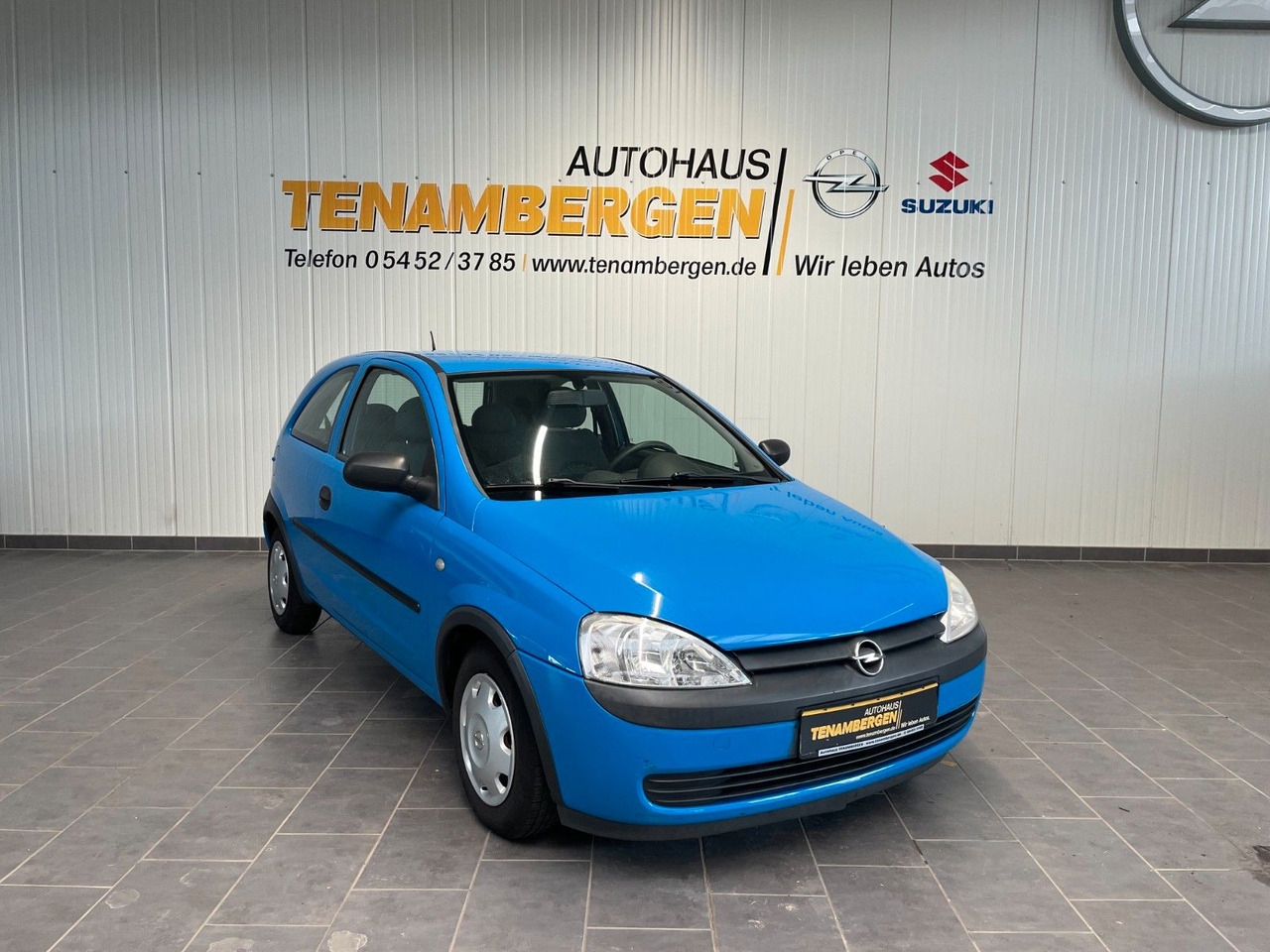 Opel Corsa Comfort Tüv NEU  8 fach Bereift - 세단 : 사진 1 Opel Corsa Comfort Tüv NEU  8 fach Bereift - 세단 : 사진 1