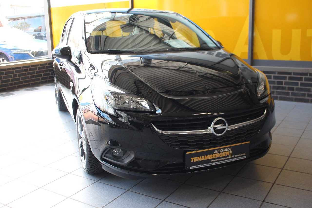 Opel Corsa E 120 Jahre Sitz- & Lenkradheizung Kamera - 차량 : 사진 2 Opel Corsa E 120 Jahre Sitz- & Lenkradheizung Kamera - 차량 : 사진 2