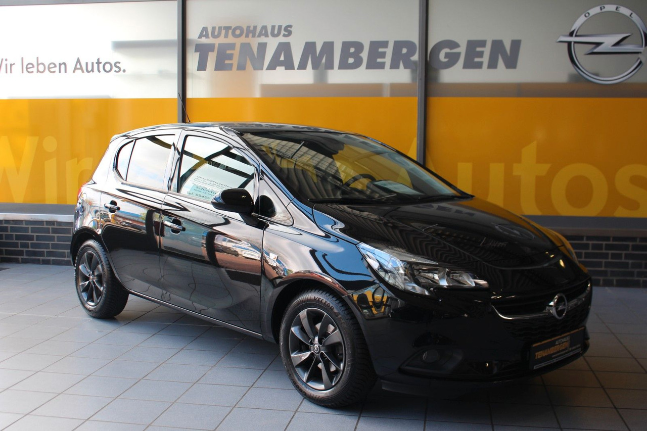 Opel Corsa E 120 Jahre Sitz- & Lenkradheizung Kamera - 차량 : 사진 1 Opel Corsa E 120 Jahre Sitz- & Lenkradheizung Kamera - 차량 : 사진 1