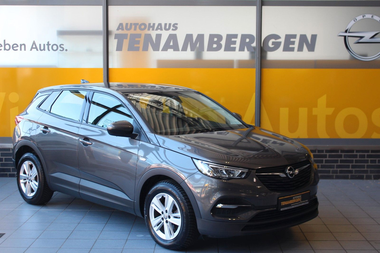 Opel Grandland Edition 1.2 Automatik Navi PDC v+h LED - SUV : 사진 1 Opel Grandland Edition 1.2 Automatik Navi PDC v+h LED - SUV : 사진 1