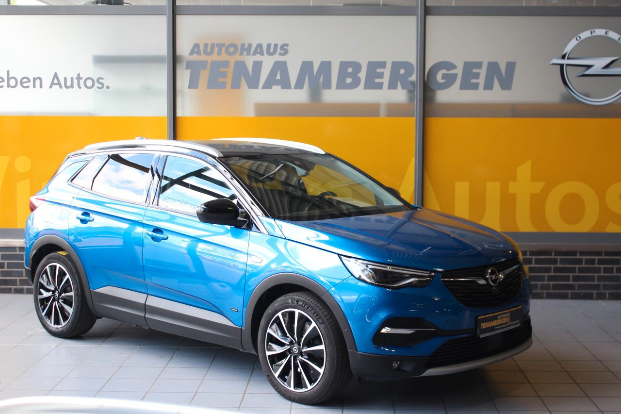 Opel Grandland Plug-in-Hybrid AHK Navi Leder LED Kam. - SUV : 사진 2 Opel Grandland Plug-in-Hybrid AHK Navi Leder LED Kam. - SUV : 사진 2