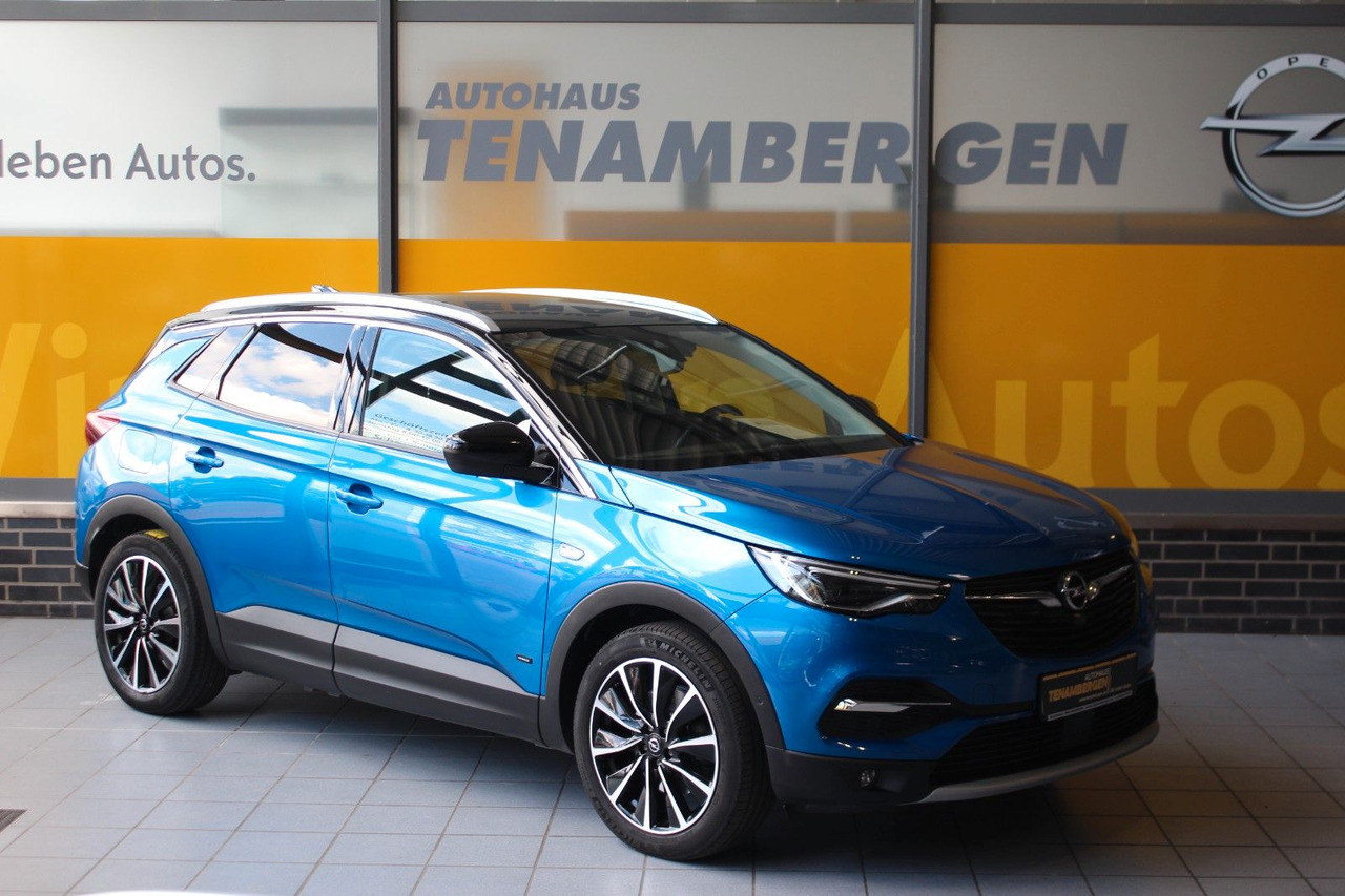 Opel Grandland Plug-in-Hybrid AHK Navi Leder LED Kam. - SUV : 사진 1 Opel Grandland Plug-in-Hybrid AHK Navi Leder LED Kam. - SUV : 사진 1