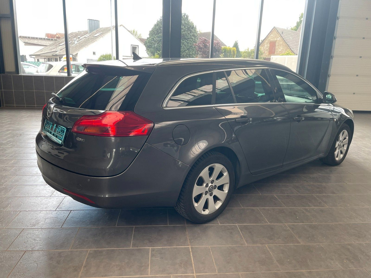 차량 Opel Insignia A Sports Tourer 150 Jahre Opel AHK : 사진 6