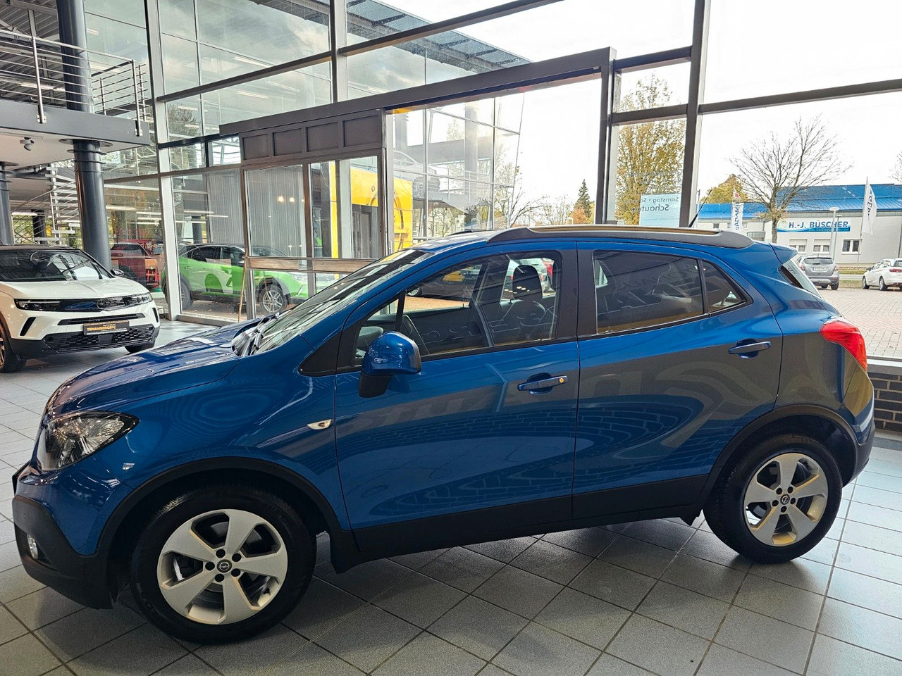 Opel Mokka Edition SHZ Navi PDC v+h Kamera - SUV : 사진 3 Opel Mokka Edition SHZ Navi PDC v+h Kamera - SUV : 사진 3