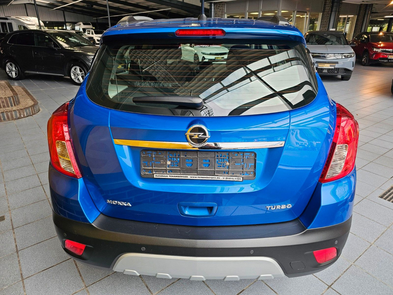 Opel Mokka Edition SHZ Navi PDC v+h Kamera - SUV : 사진 5 Opel Mokka Edition SHZ Navi PDC v+h Kamera - SUV : 사진 5