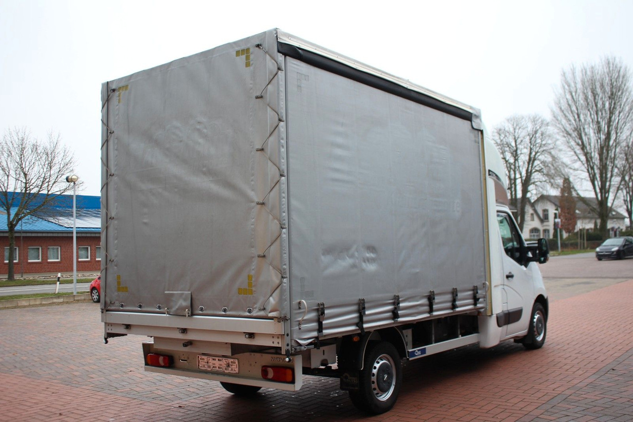 Opel Movano B Pritsche L3H1 Plane Spriegel Schlafkabi - 커튼 사이드 밴 : 사진 4 Opel Movano B Pritsche L3H1 Plane Spriegel Schlafkabi - 커튼 사이드 밴 : 사진 4