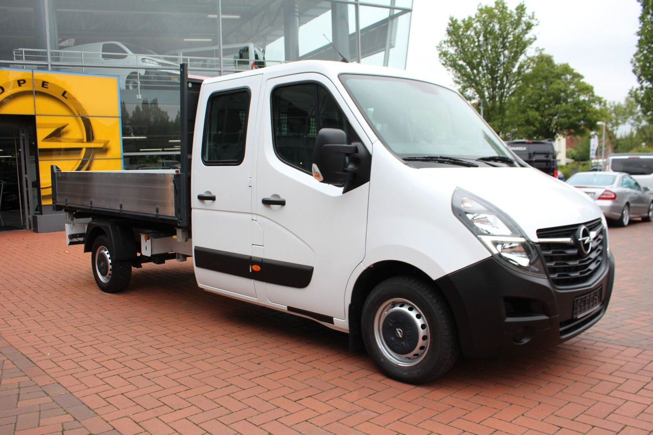 Opel Movano Doka Pritsche 3 Seiten Kipper AHK Klima - 덤프 밴, 콤비 밴 : 사진 1 Opel Movano Doka Pritsche 3 Seiten Kipper AHK Klima - 덤프 밴, 콤비 밴 : 사진 1