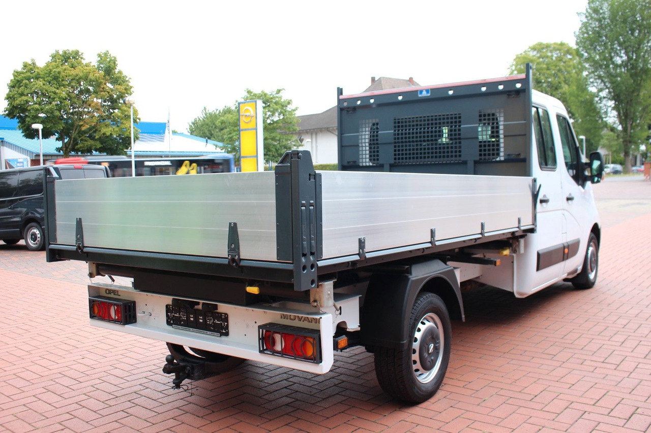 Opel Movano Doka Pritsche 3 Seiten Kipper AHK Klima - 덤프 밴, 콤비 밴 : 사진 5 Opel Movano Doka Pritsche 3 Seiten Kipper AHK Klima - 덤프 밴, 콤비 밴 : 사진 5