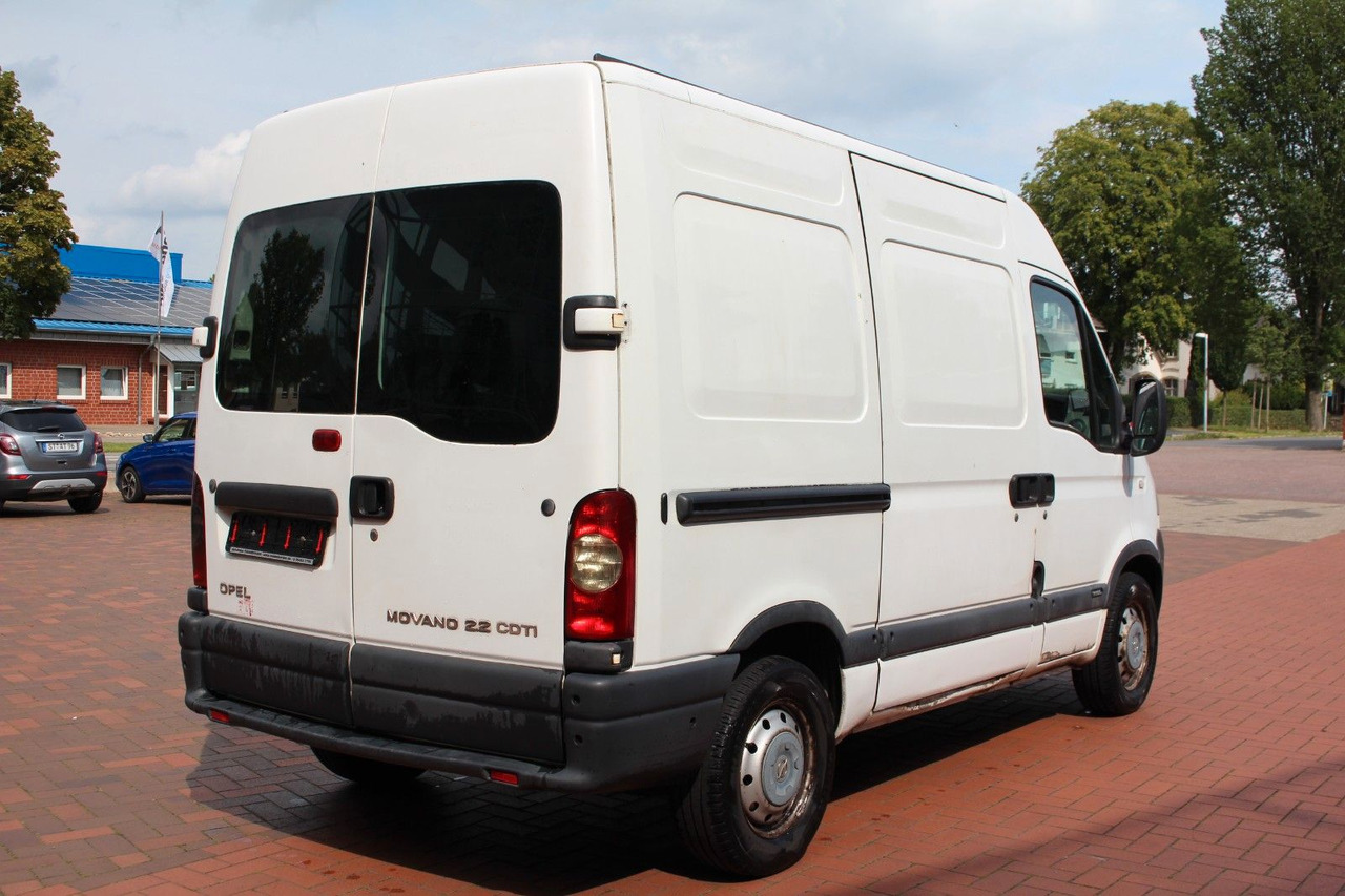 Opel Movano Kasten 2.2 L1H1 Tüv 04/27 - 패널 밴 : 사진 5 Opel Movano Kasten 2.2 L1H1 Tüv 04/27 - 패널 밴 : 사진 5
