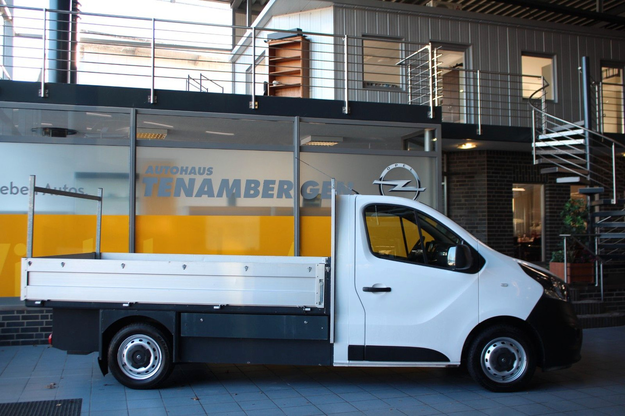 Opel Vivaro B Pritsche L2H1 2,9t Klima Navi AHK - 플랫베드 밴 : 사진 3 Opel Vivaro B Pritsche L2H1 2,9t Klima Navi AHK - 플랫베드 밴 : 사진 3