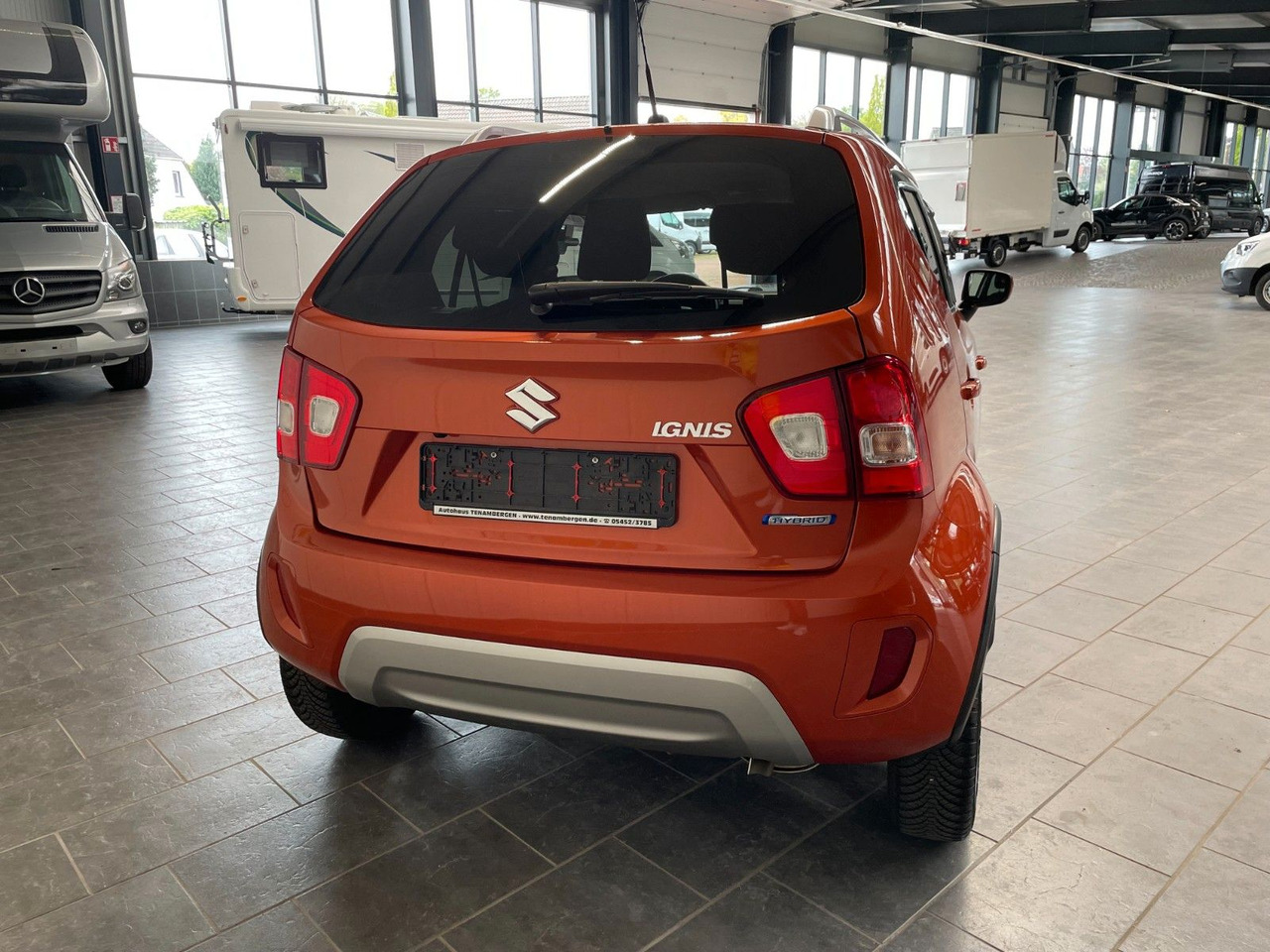 Suzuki Ignis 1.2 Comfort /Hybrid/Automatik/DAB/Navi - 차량 : 사진 4 Suzuki Ignis 1.2 Comfort /Hybrid/Automatik/DAB/Navi - 차량 : 사진 4